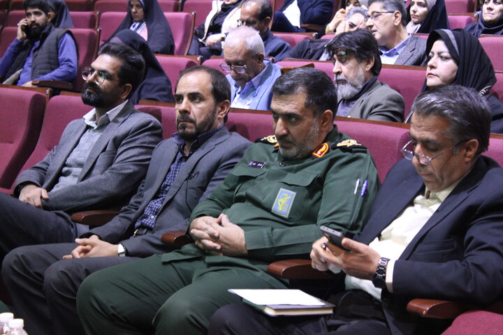 تصاویر/ اختتامیه دهمین جشنواره رسانه ای ابوذر استان کرمان