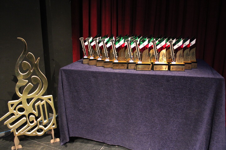 تصاویر/ اختتامیه دهمین جشنواره رسانه ای ابوذر استان کرمان