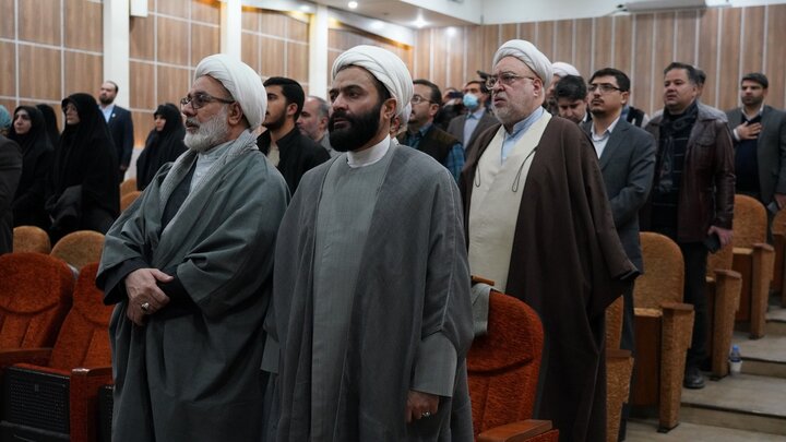 تصاویر/ آیین تجلیل از پژوهشگران برتر معارف اسلامی کشور