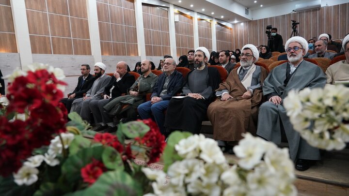 تصاویر/ آیین تجلیل از پژوهشگران برتر معارف اسلامی کشور