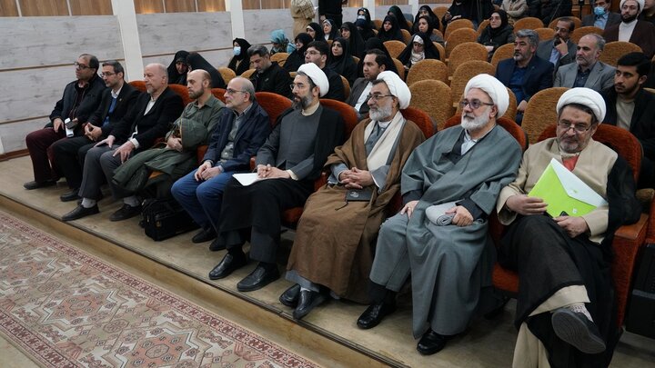 تصاویر/ آیین تجلیل از پژوهشگران برتر معارف اسلامی کشور