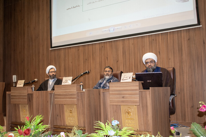 تصاویر|نشست علمی نکواشت علامه میر حامد حسین موسوی الهندی