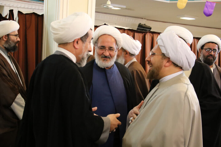 تصاویر|نشست مدیران مدارس علمیه با شورای معاونین مرکز مدیریت حوزه علمیه اصفهان