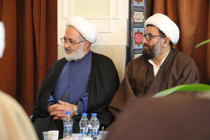 تصاویر|نشست مدیران مدارس علمیه با شورای معاونین مرکز مدیریت حوزه علمیه اصفهان