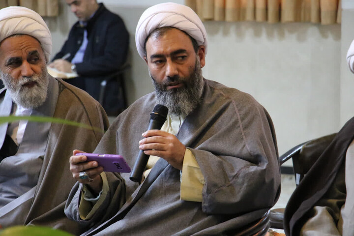 تصاویر|نشست مدیران مدارس علمیه با شورای معاونین مرکز مدیریت حوزه علمیه اصفهان