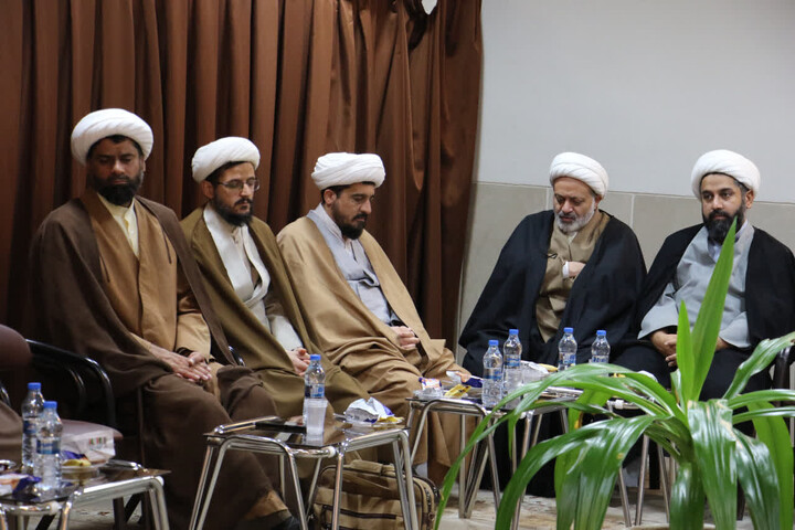 تصاویر|نشست مدیران مدارس علمیه با شورای معاونین مرکز مدیریت حوزه علمیه اصفهان