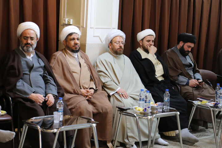 تصاویر|نشست مدیران مدارس علمیه با شورای معاونین مرکز مدیریت حوزه علمیه اصفهان