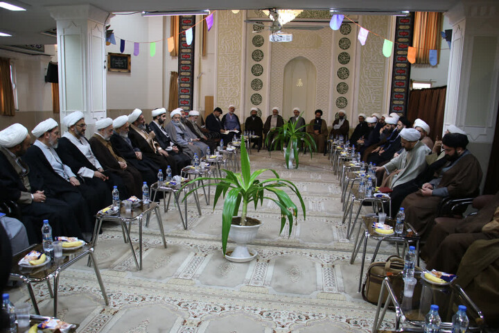 تصاویر|نشست مدیران مدارس علمیه با شورای معاونین مرکز مدیریت حوزه علمیه اصفهان