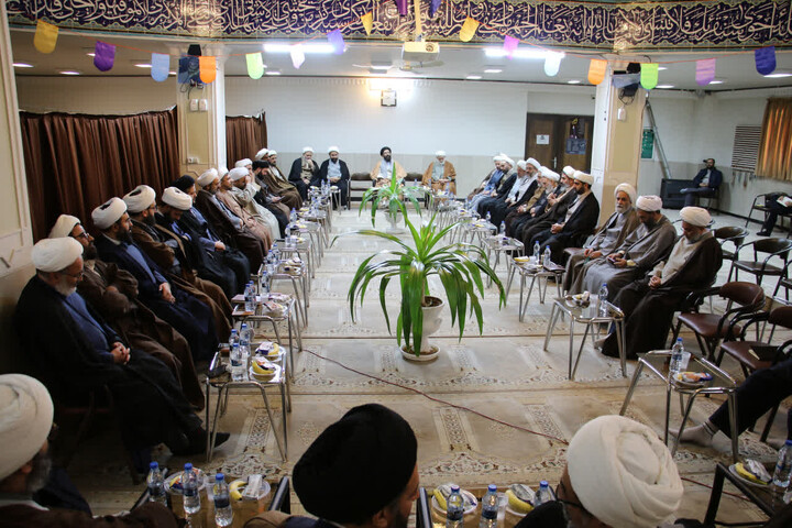 تصاویر|نشست مدیران مدارس علمیه با شورای معاونین مرکز مدیریت حوزه علمیه اصفهان