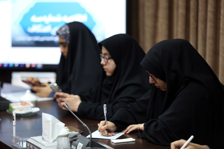 تصاویر/ نشست خبری ستاد مرکزی اعتکاف با اصحاب رسانه