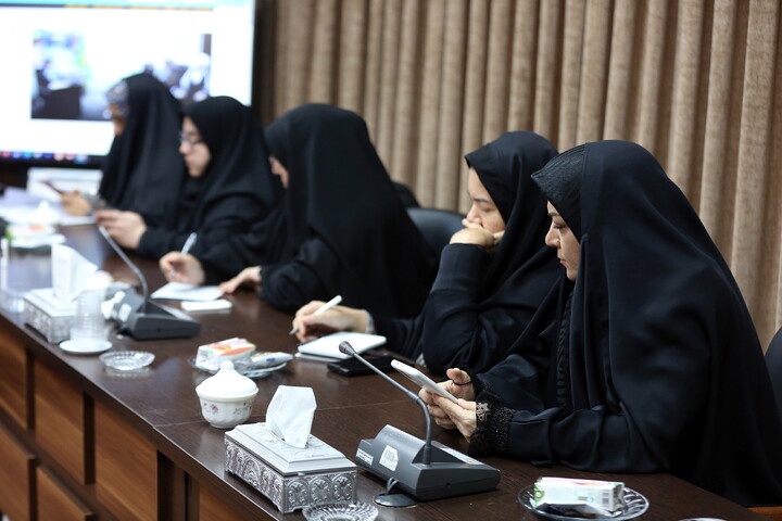 تصاویر/ نشست خبری ستاد مرکزی اعتکاف با اصحاب رسانه