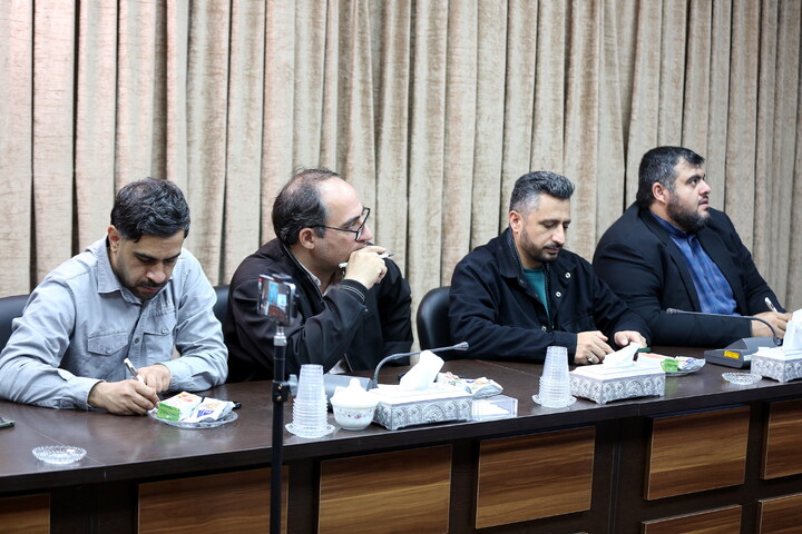 تصاویر/ نشست خبری ستاد مرکزی اعتکاف با اصحاب رسانه