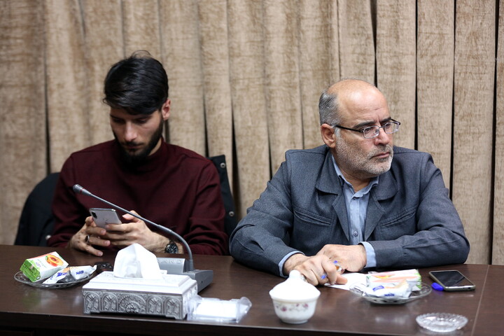 تصاویر/ نشست خبری ستاد مرکزی اعتکاف با اصحاب رسانه