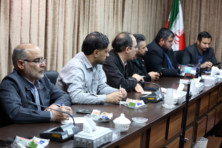 تصاویر/ نشست خبری ستاد مرکزی اعتکاف با اصحاب رسانه