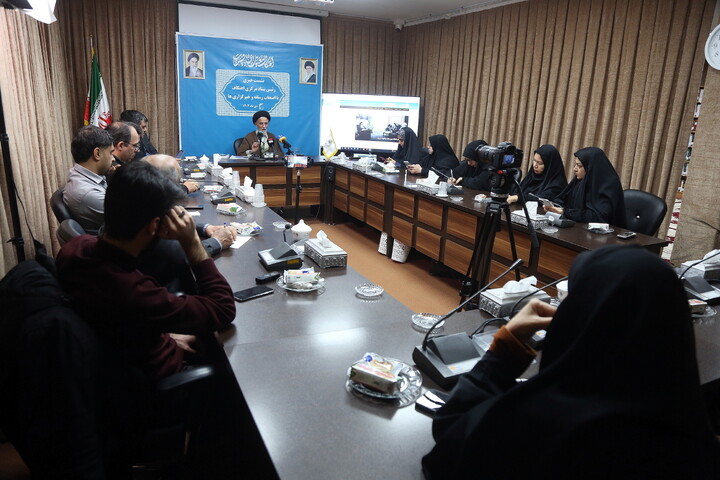 تصاویر/ نشست خبری ستاد مرکزی اعتکاف با اصحاب رسانه