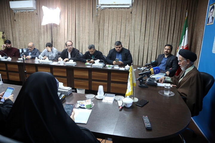 تصاویر/ نشست خبری ستاد مرکزی اعتکاف با اصحاب رسانه
