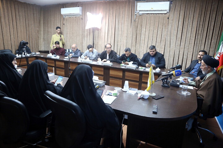 تصاویر/ نشست خبری ستاد مرکزی اعتکاف با اصحاب رسانه