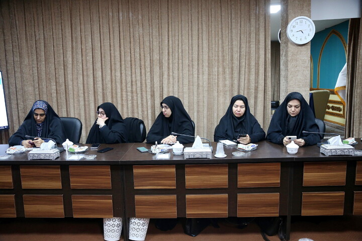 تصاویر/ نشست خبری ستاد مرکزی اعتکاف با اصحاب رسانه