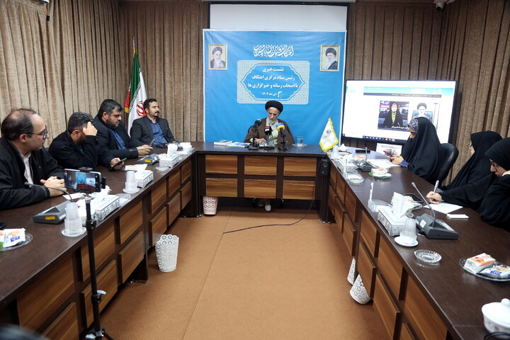 تصاویر/ نشست خبری ستاد مرکزی اعتکاف با اصحاب رسانه