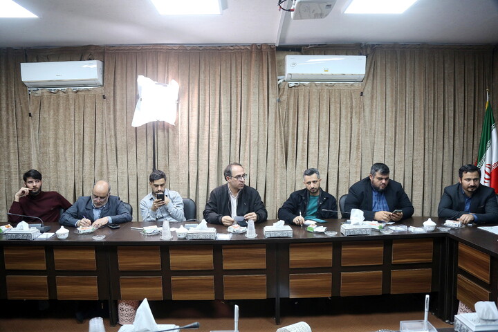 تصاویر/ نشست خبری ستاد مرکزی اعتکاف با اصحاب رسانه