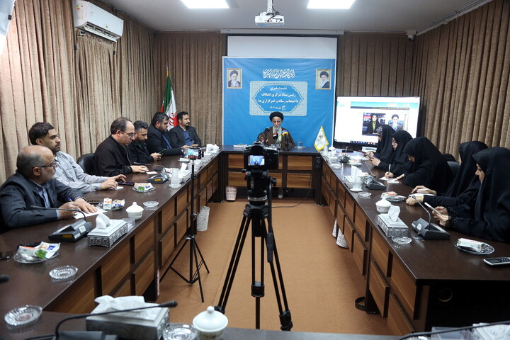تصاویر/ نشست خبری ستاد مرکزی اعتکاف با اصحاب رسانه