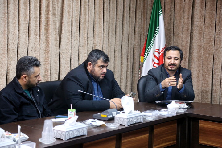 تصاویر/ نشست خبری ستاد مرکزی اعتکاف با اصحاب رسانه