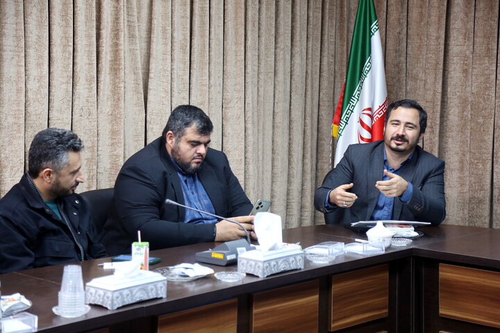 تصاویر/ نشست خبری ستاد مرکزی اعتکاف با اصحاب رسانه