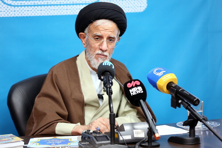 تصاویر/ نشست خبری ستاد مرکزی اعتکاف با اصحاب رسانه