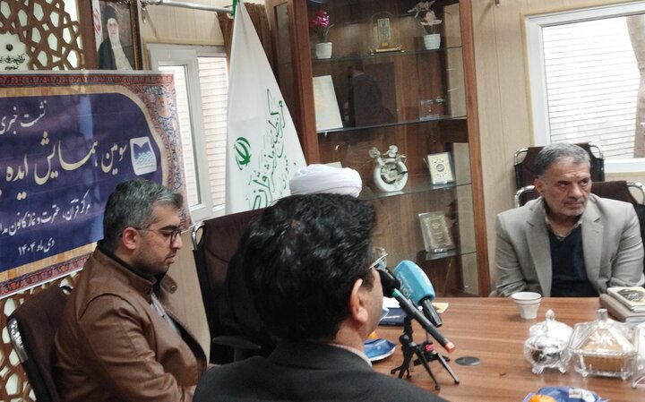 تصاویر/ نشست خبری سومین همایش «ایده پردازان قرآنی»