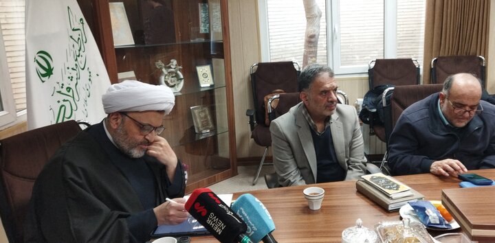 تصاویر/ نشست خبری سومین همایش «ایده پردازان قرآنی»