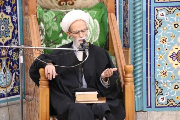 تصاویر/ جلسه اخلاق در حوزه علمیه بناب