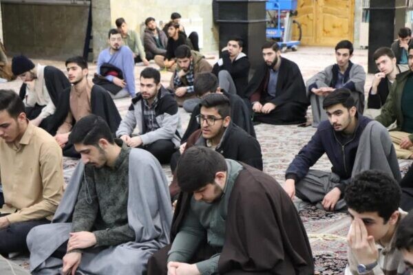 تصاویر/ جلسه اخلاق در حوزه علمیه بناب