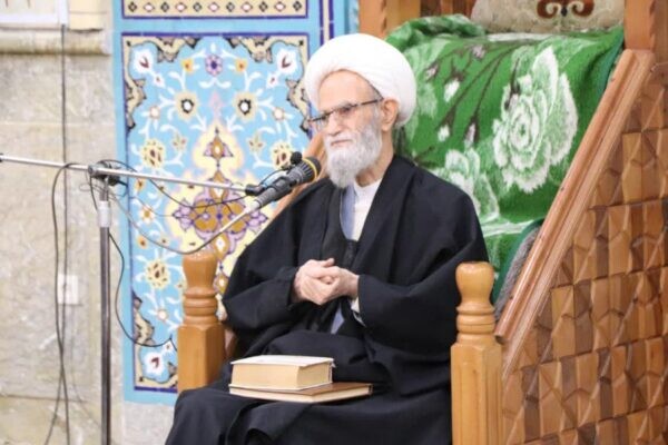 تصاویر/ جلسه اخلاق در حوزه علمیه بناب