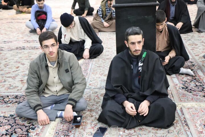 تصاویر/ جلسه اخلاق در حوزه علمیه بناب