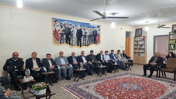 تصاویر/ شورای فرهنگ عمومی شهرستان گناوه