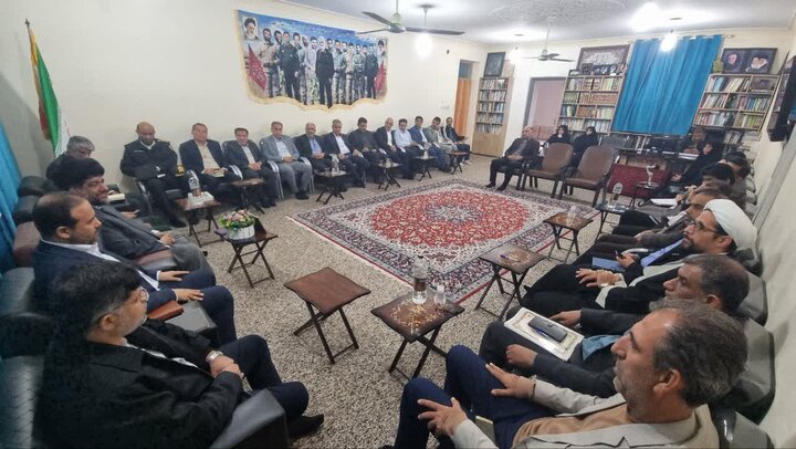 تصاویر/ شورای فرهنگ عمومی شهرستان گناوه