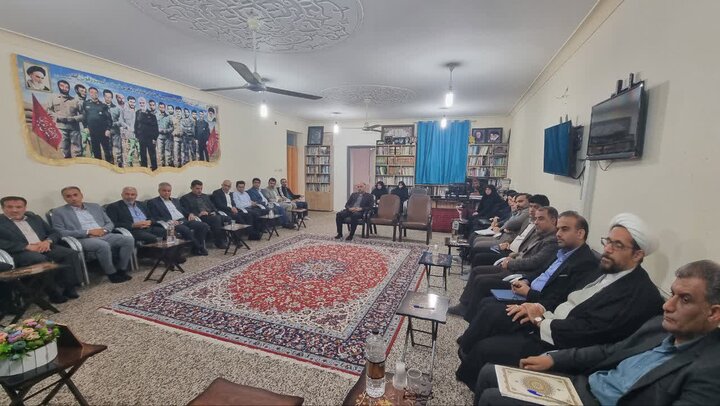 تصاویر/ شورای فرهنگ عمومی شهرستان گناوه