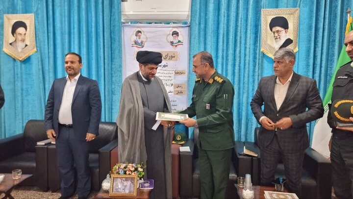 تصاویر/ شورای فرهنگ عمومی شهرستان گناوه