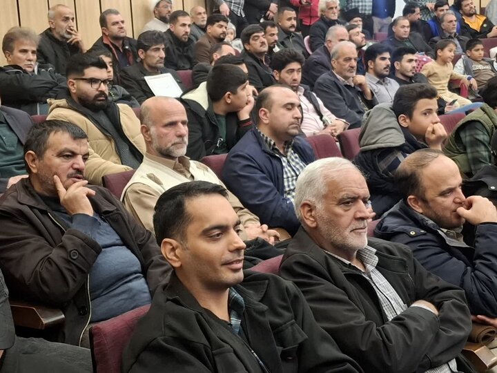 تصاویر/ویژه برنامه«شاهرگ عزت»به مناسبت سالگرد شهادت حاج قاسم سلیمانی و ابومهدی المندس درکاشان