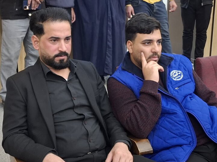 تصاویر/ویژه برنامه«شاهرگ عزت»به مناسبت سالگرد شهادت حاج قاسم سلیمانی و ابومهدی المندس درکاشان