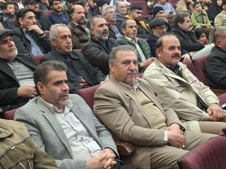 تصاویر/ویژه برنامه«شاهرگ عزت»به مناسبت سالگرد شهادت حاج قاسم سلیمانی و ابومهدی المندس درکاشان