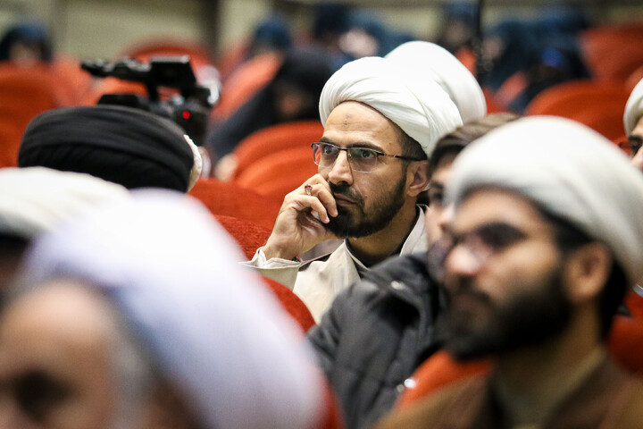 تصاویر/ همایش بزرگ مبلغین اعتکاف قم