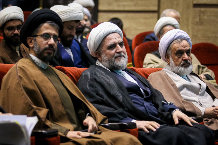 تصاویر/ همایش بزرگ مبلغین اعتکاف قم