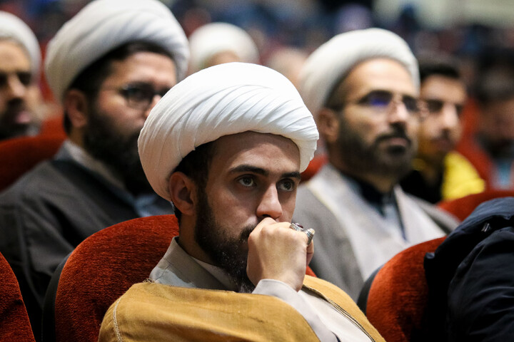 تصاویر/ همایش بزرگ مبلغین اعتکاف قم