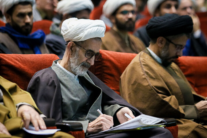 تصاویر/ همایش بزرگ مبلغین اعتکاف قم