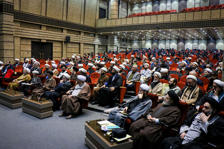 تصاویر/ همایش بزرگ مبلغین اعتکاف قم