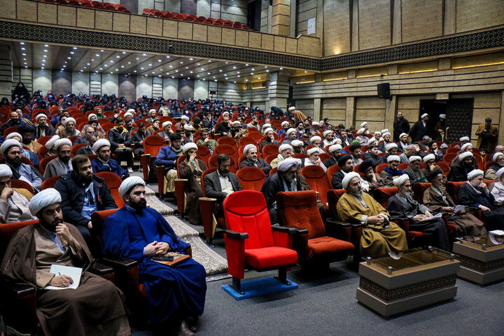 تصاویر/ همایش بزرگ مبلغین اعتکاف قم