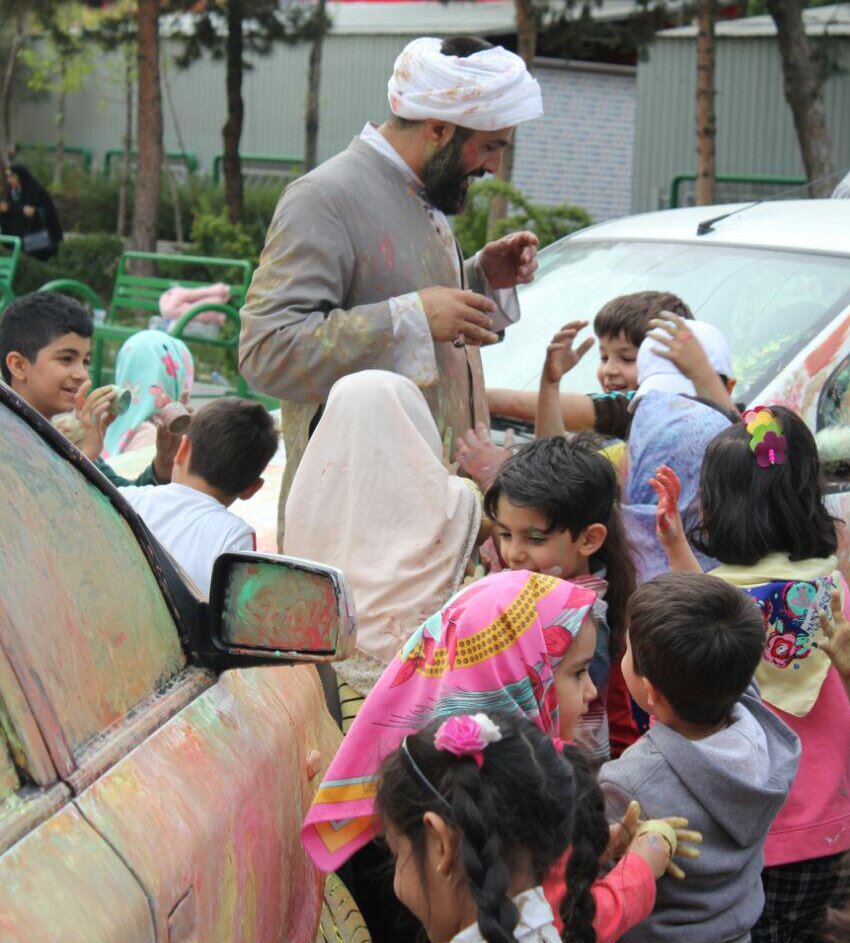 ایده های تربیتی برای حضور فرزندان در اعتکاف