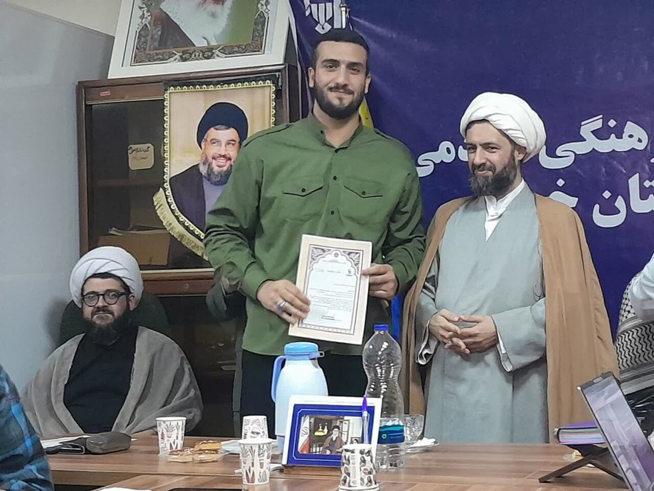 انتصاب مسئول امور مالی قرارگاه فرهنگی اسلامی مردمی شهرستان خمام