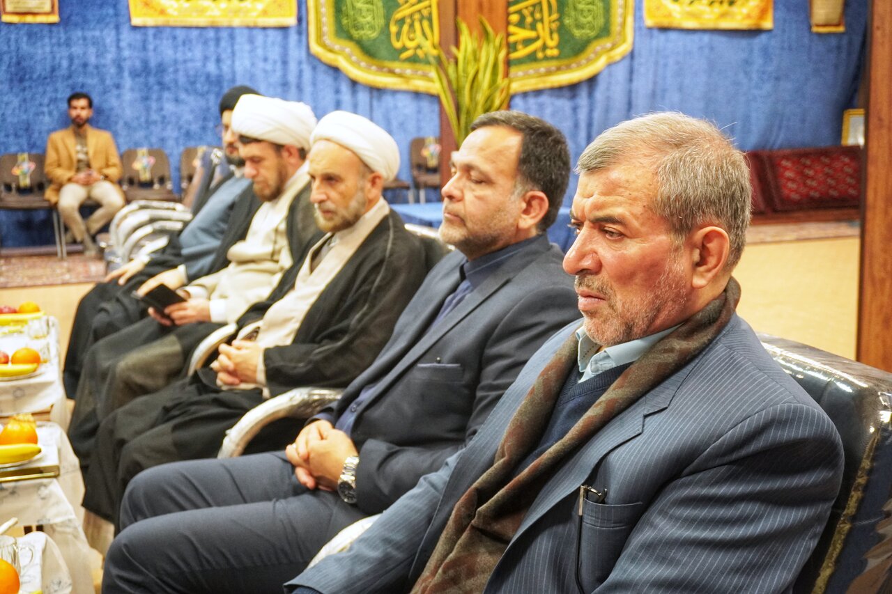 تصاویر/ دیدار رئیس دادگستری استان قم با آیت‌الله فقیهی